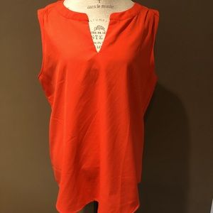 Ann Taylor sleeveless top for under any blazer or sweater!